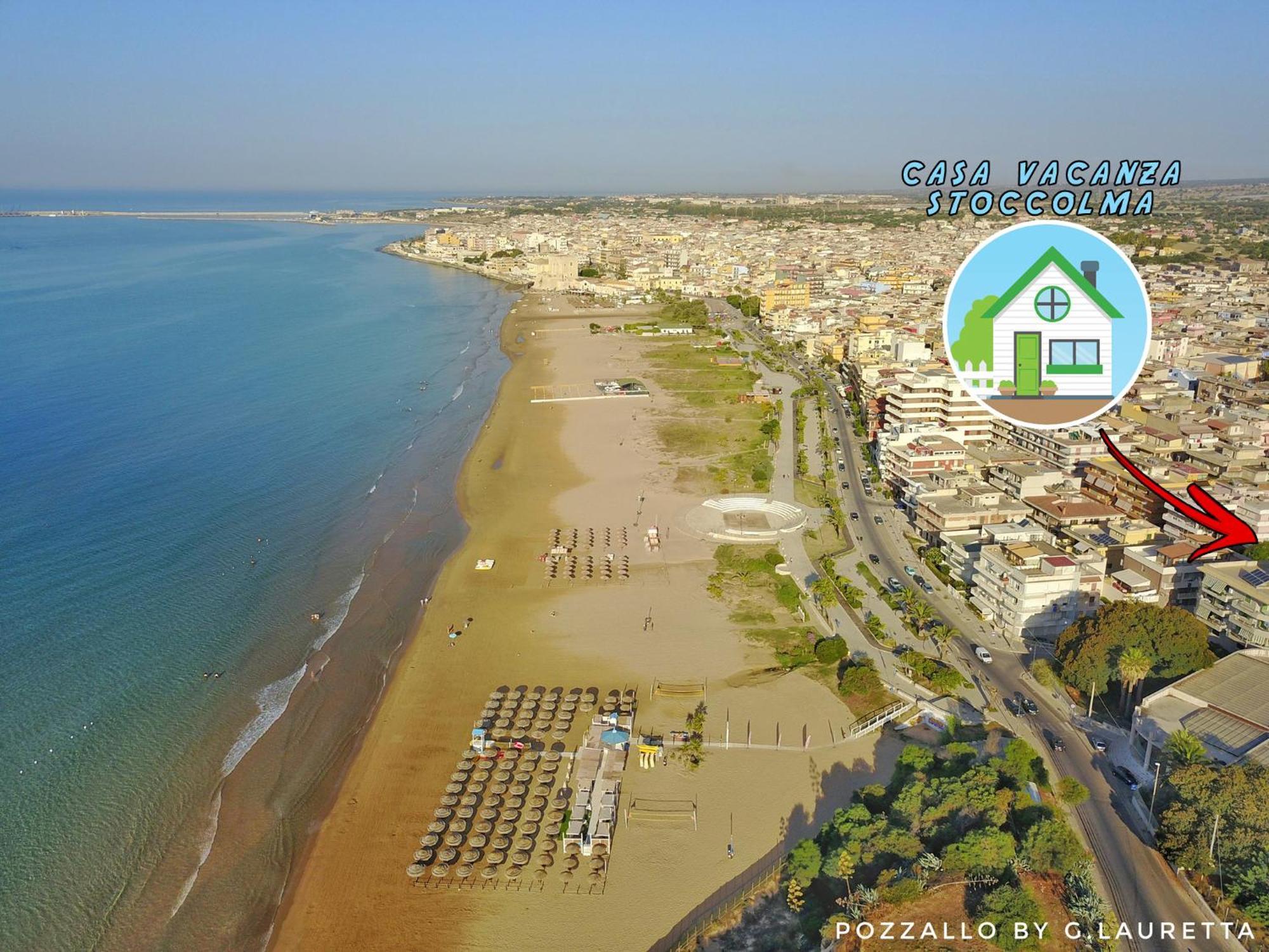Апартаменты Casa Stoccolma Поццалло Экстерьер фото